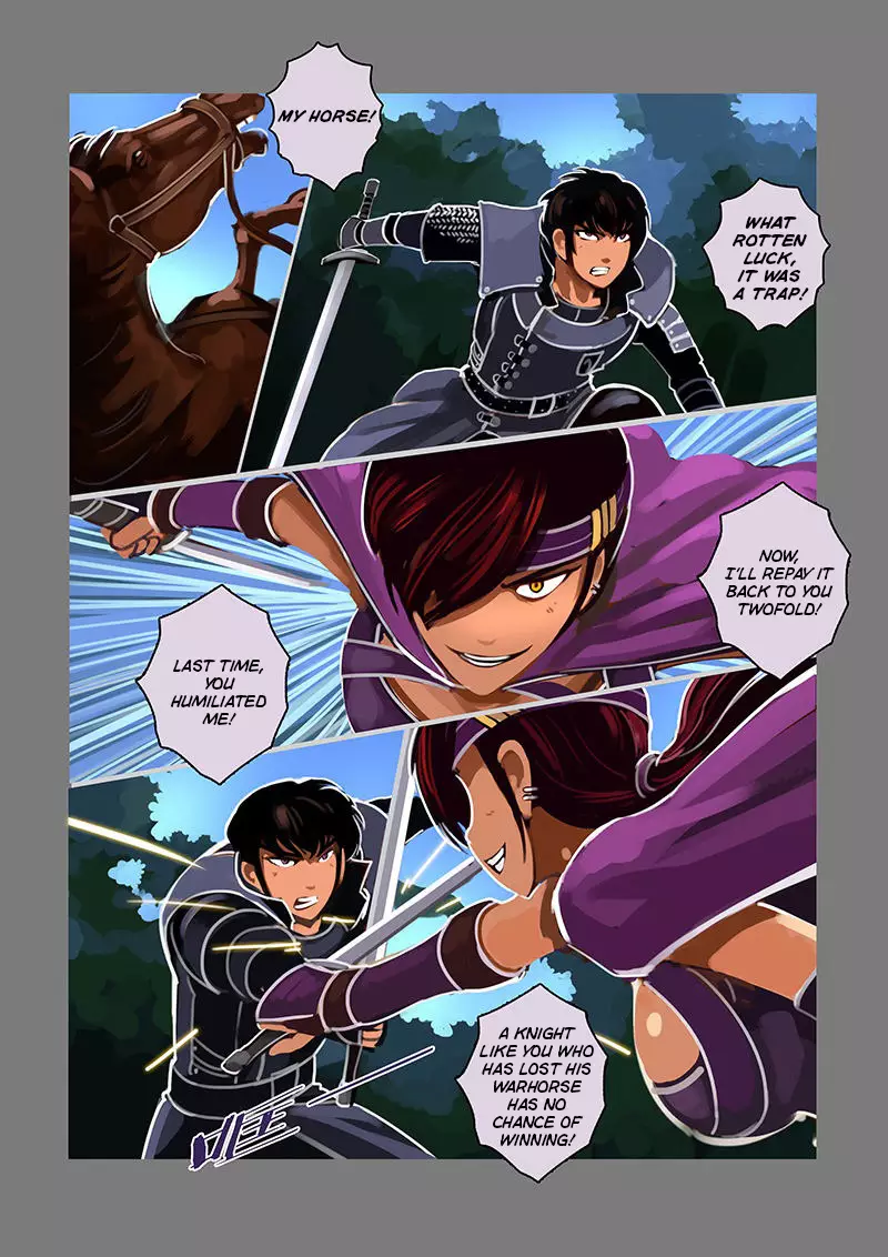 Sword Empire - 8.11 page 5