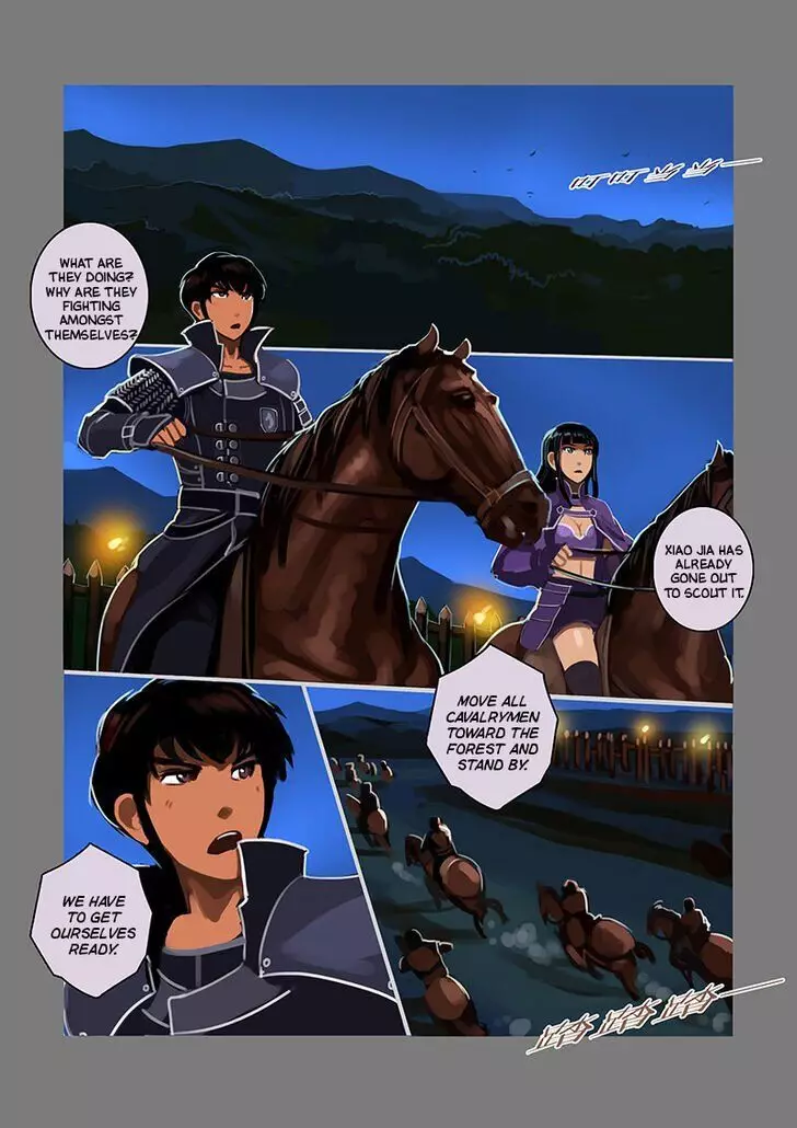 Sword Empire - 8.6 page 17