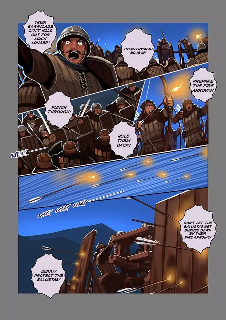 Sword Empire - 8.6 page 23