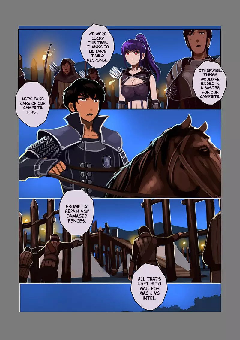 Sword Empire - 8.7 page 17