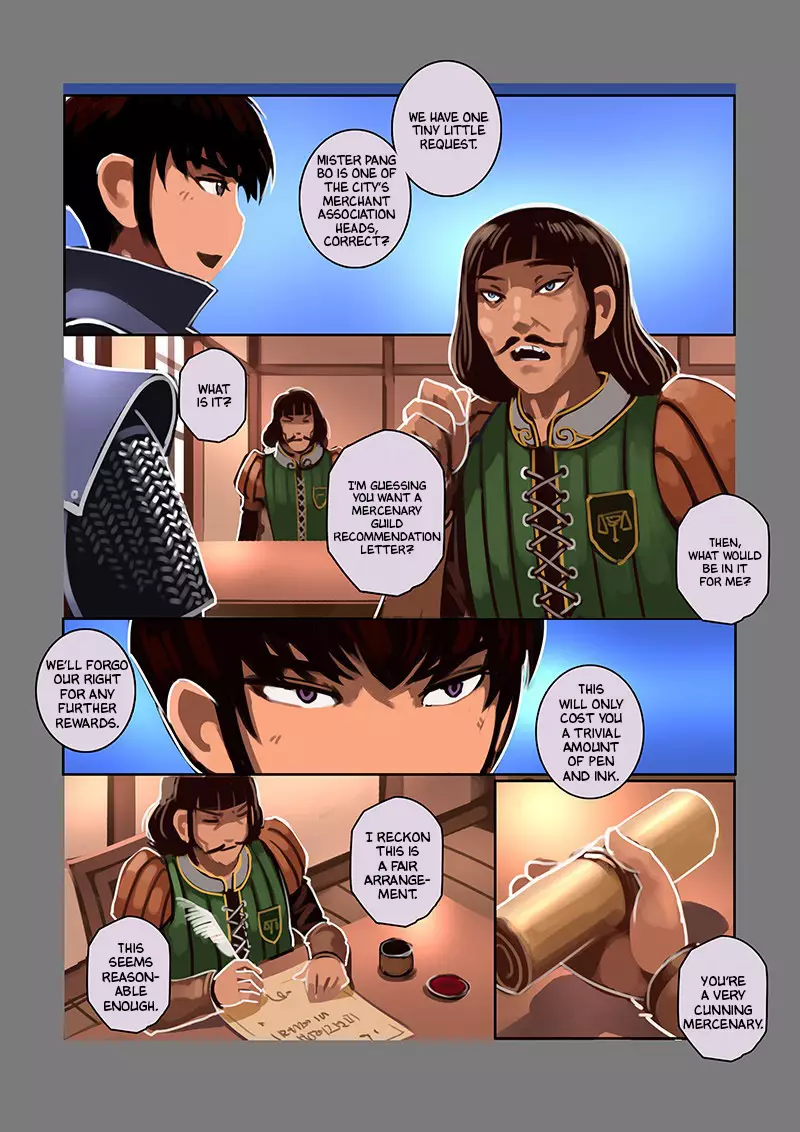 Sword Empire - 9.01 page 19