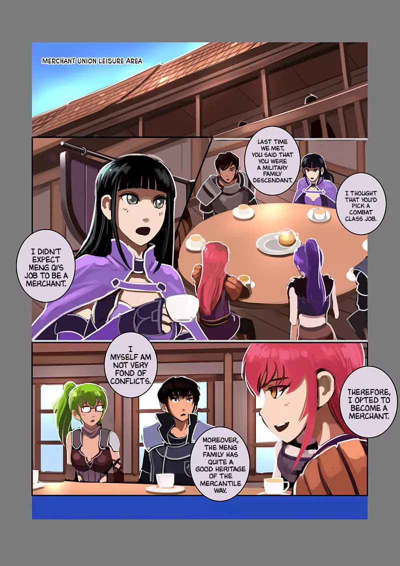 Sword Empire - 9.01 page 25