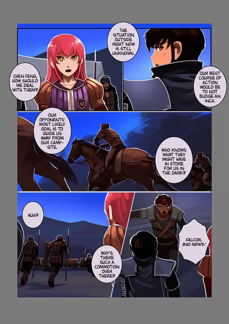 Sword Empire - 9.05 page 11