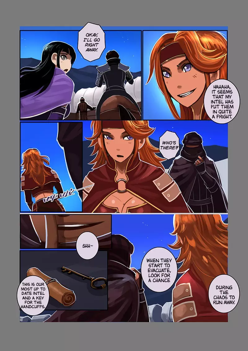 Sword Empire - 9.07 page 10