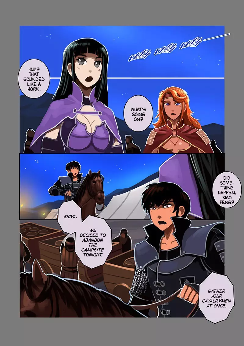 Sword Empire - 9.07 page 9