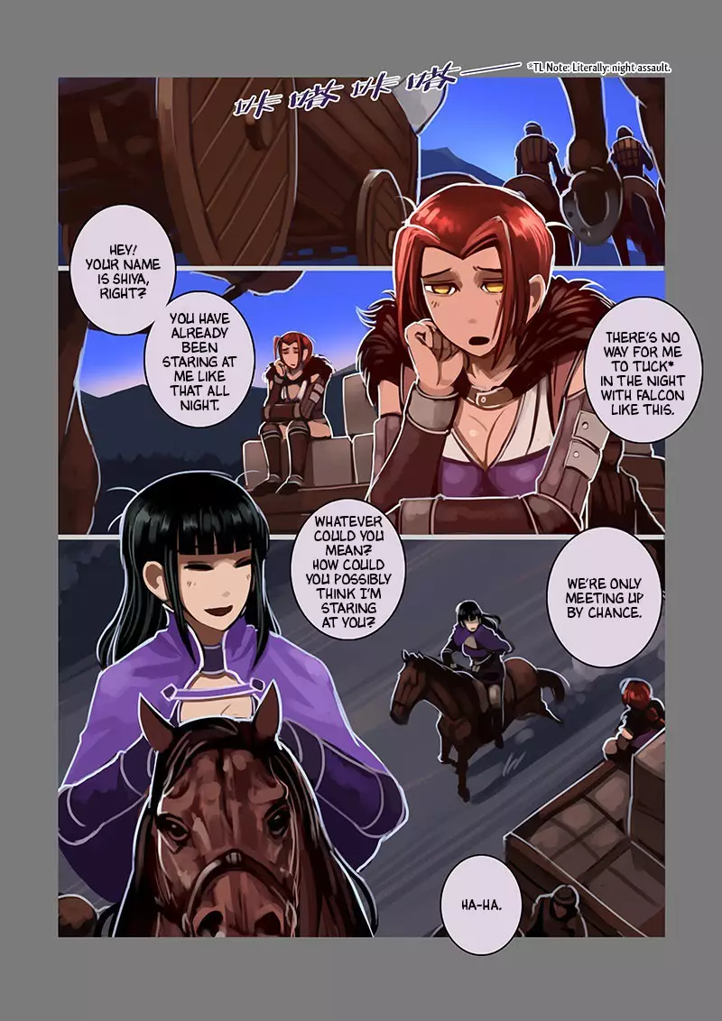 Sword Empire - 9.08 page 9