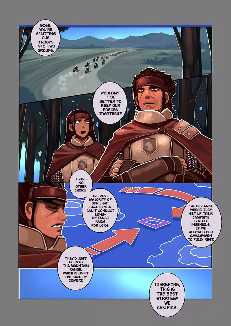 Sword Empire - 9.09 page 9