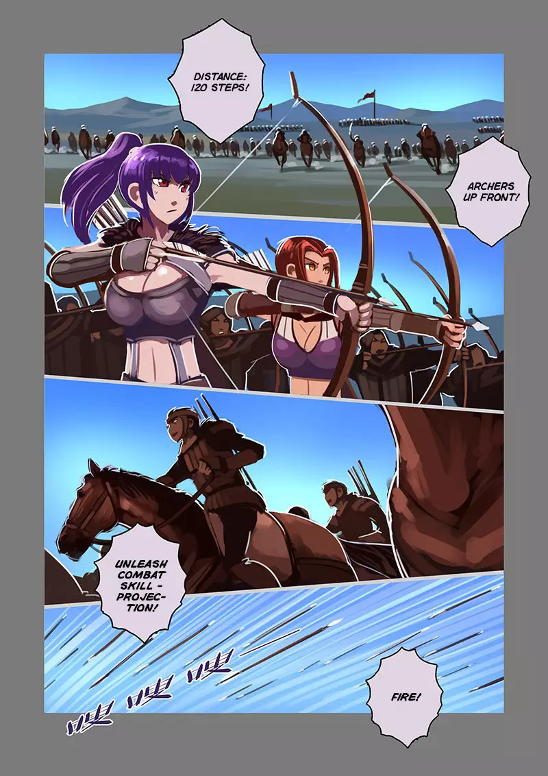 Sword Empire - 9.1 page 10