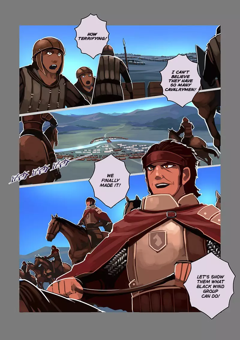 Sword Empire - 9.1 page 2
