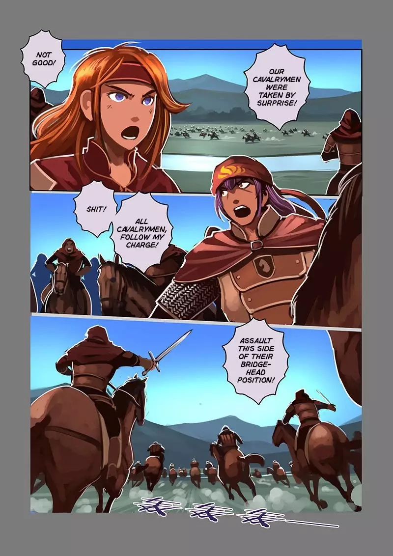 Sword Empire - 9.14 page 9