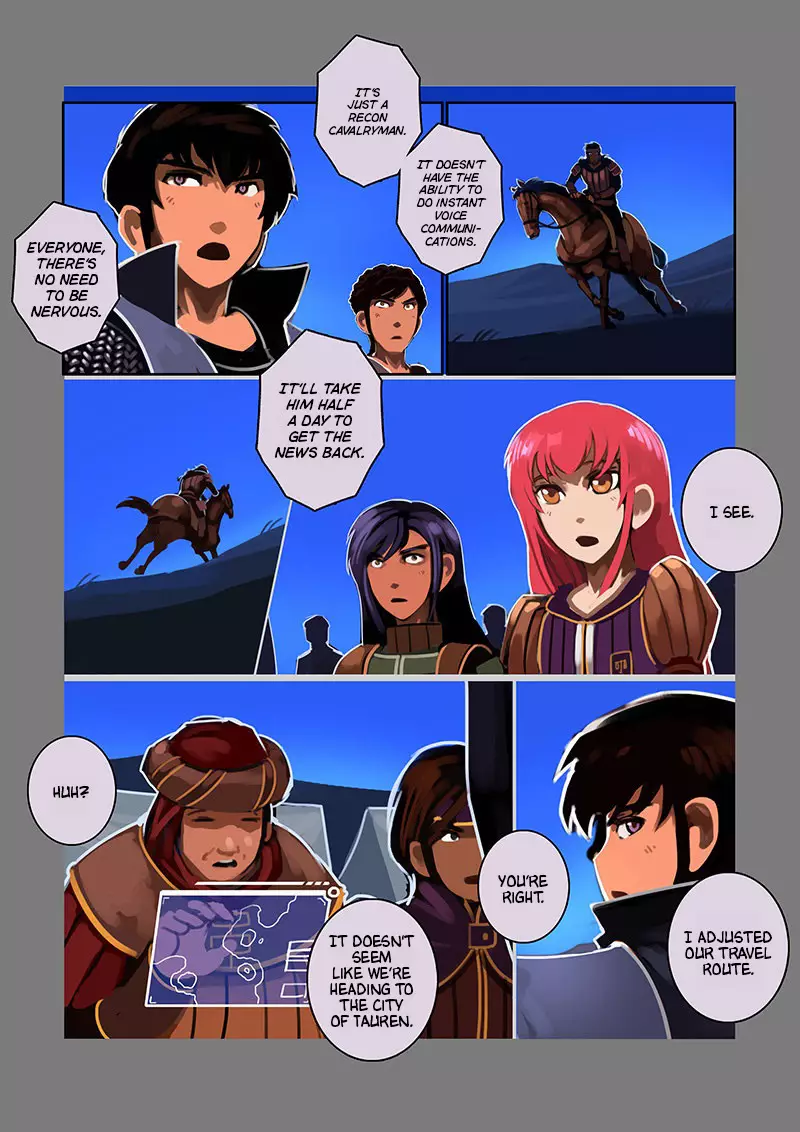 Sword Empire - 9.16 page 10