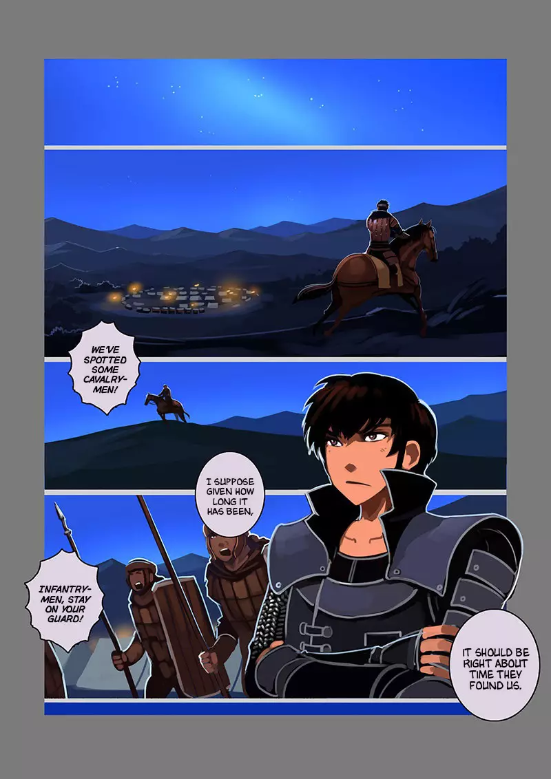 Sword Empire - 9.16 page 9