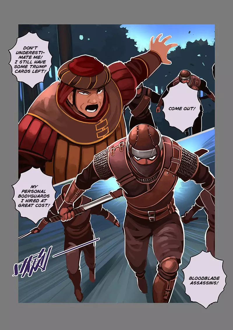 Sword Empire - 9.19 page 8