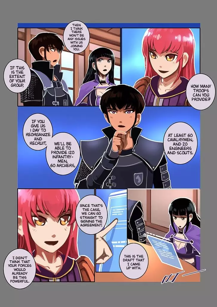 Sword Empire - 9.4 page 17