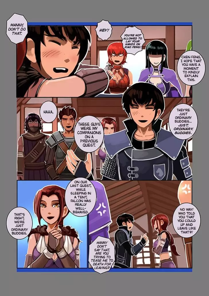 Sword Empire - 9.4 page 22