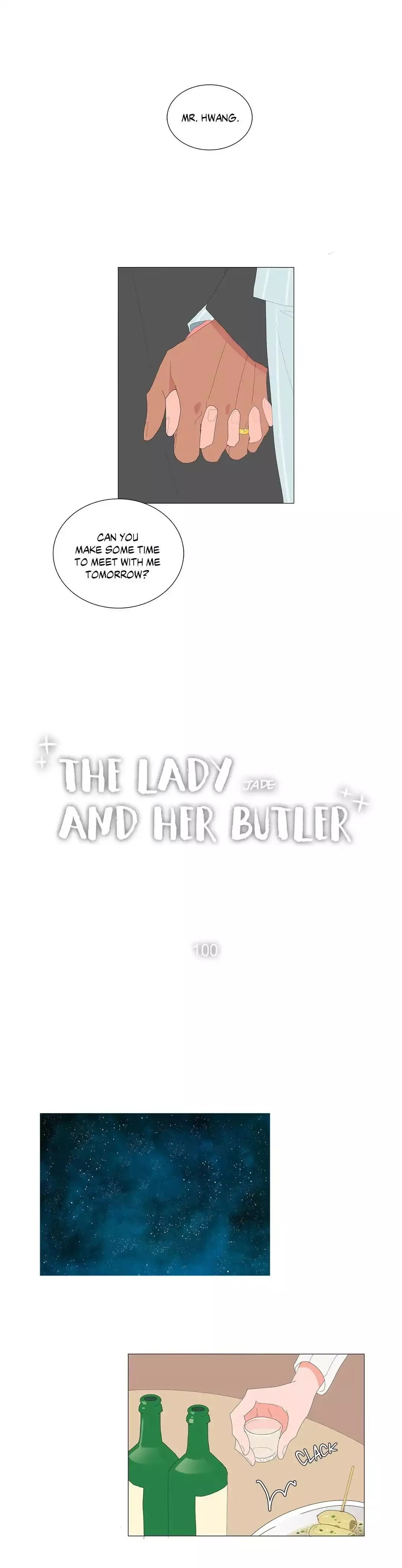 The Lady And Her Butler - 100 page 9