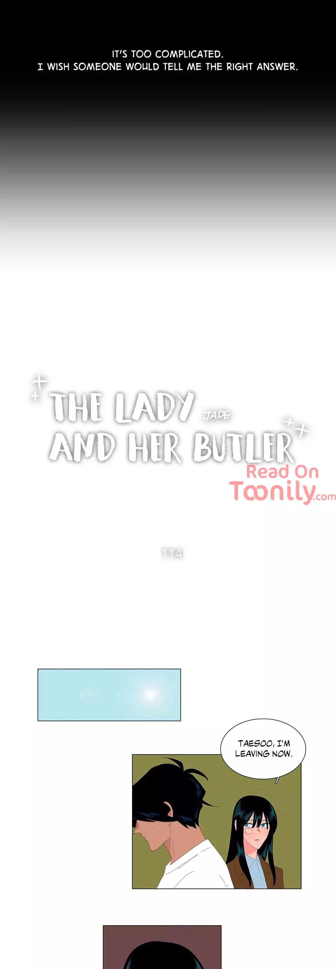 The Lady And Her Butler - 114 page 3