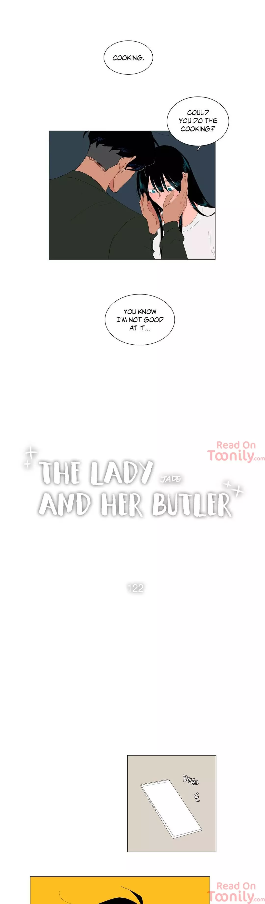 The Lady And Her Butler - 122 page 2