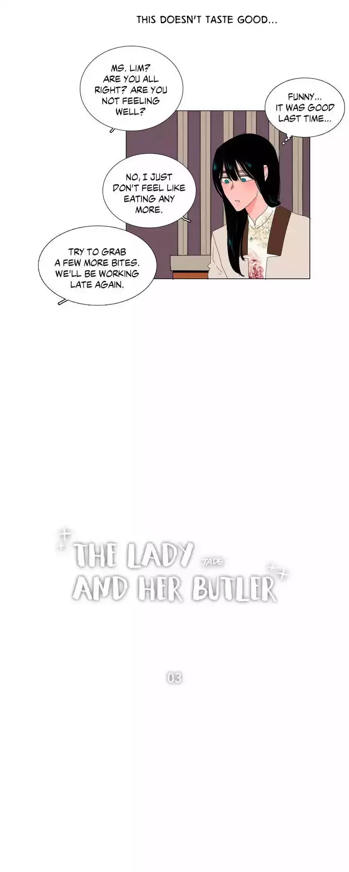 The Lady And Her Butler - 3 page 2