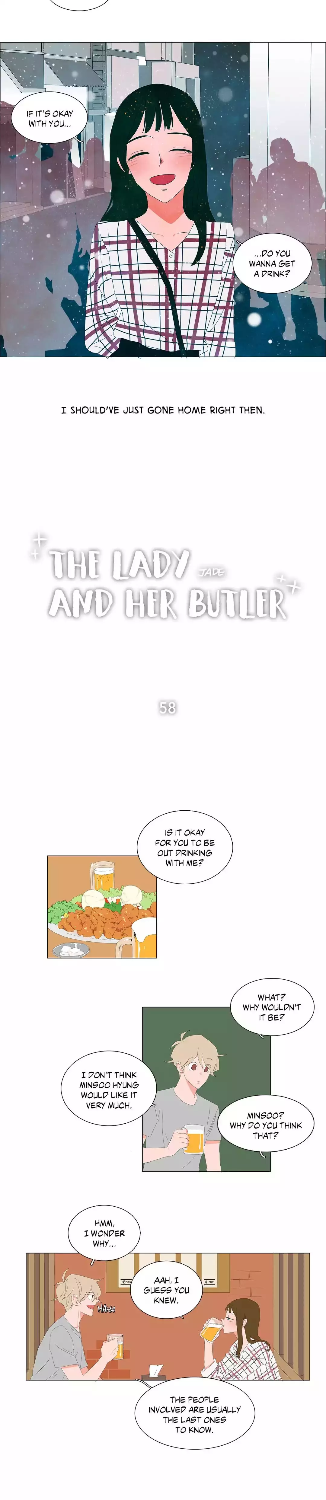 The Lady And Her Butler - 58 page 2