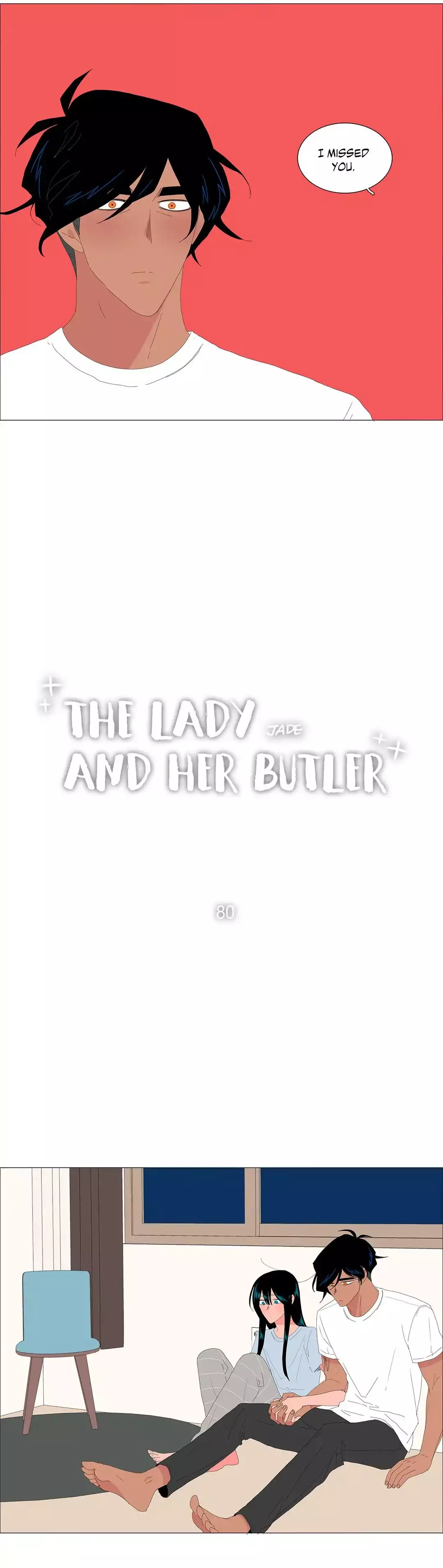 The Lady And Her Butler - 80 page 3