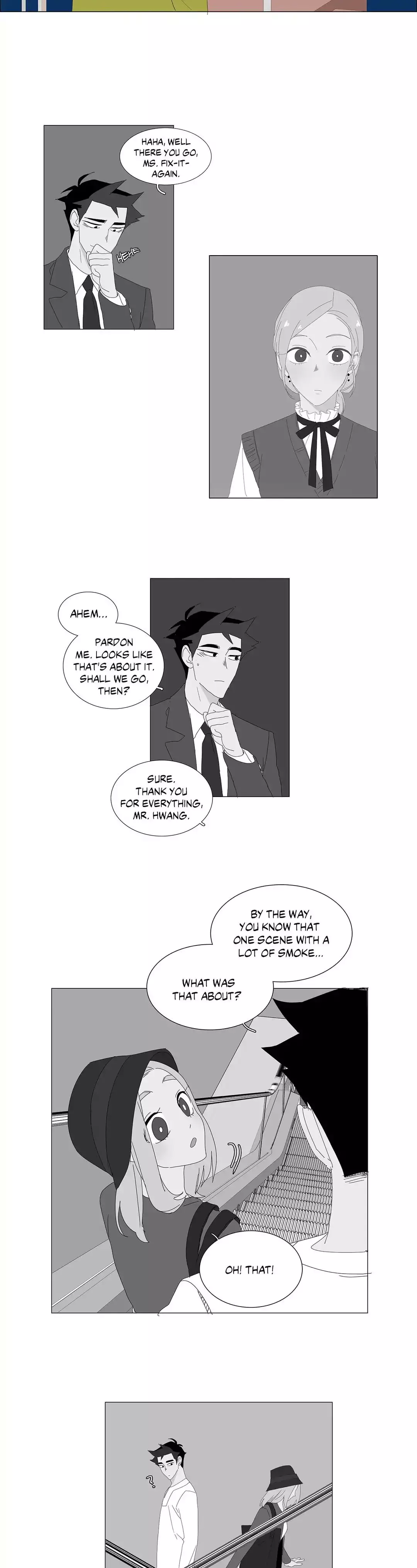 The Lady And Her Butler - 88 page 8