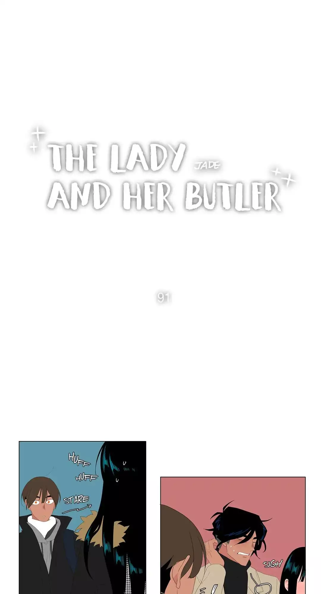 The Lady And Her Butler - 91 page 6