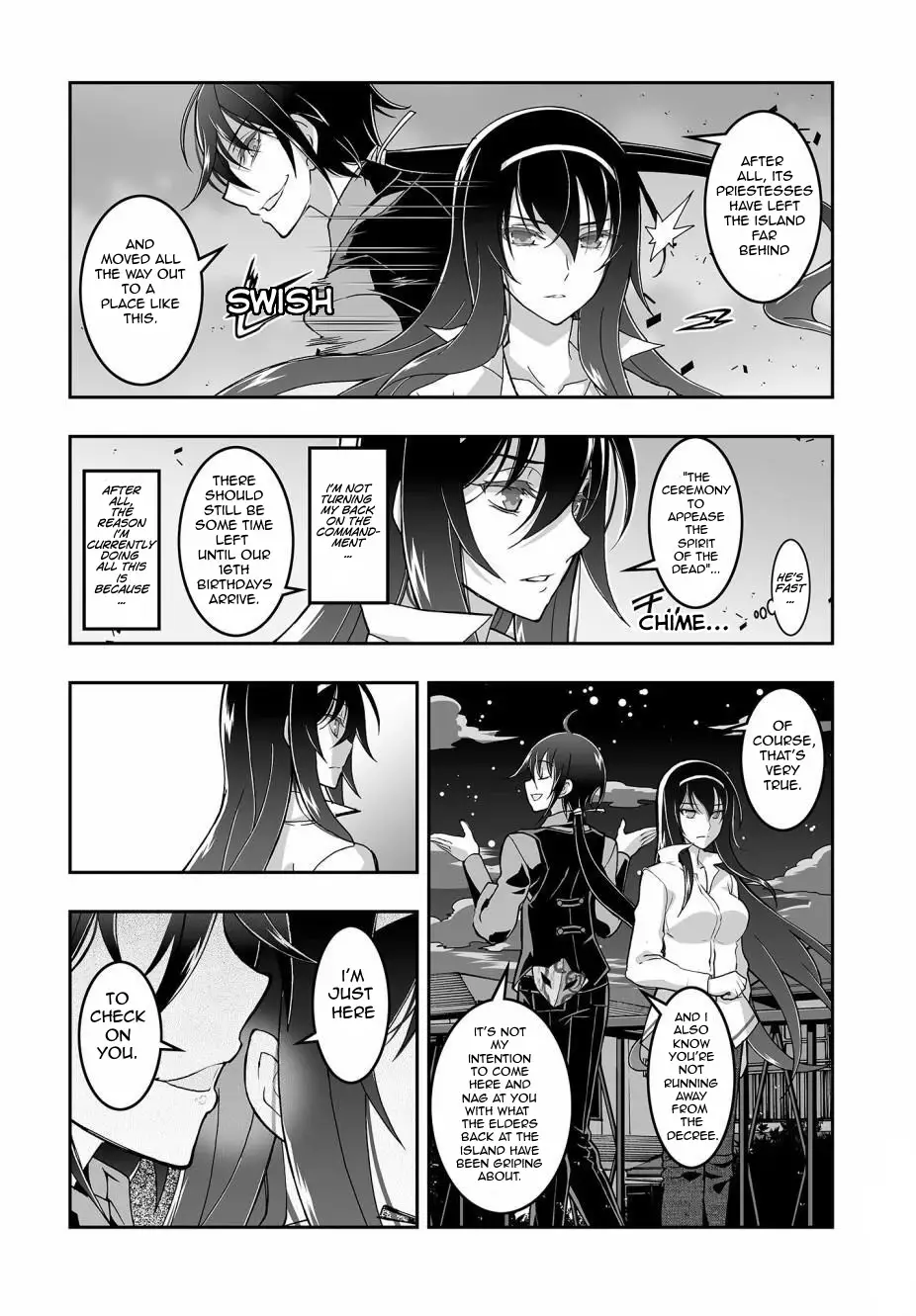 Himegami No Miko - 3 page 20