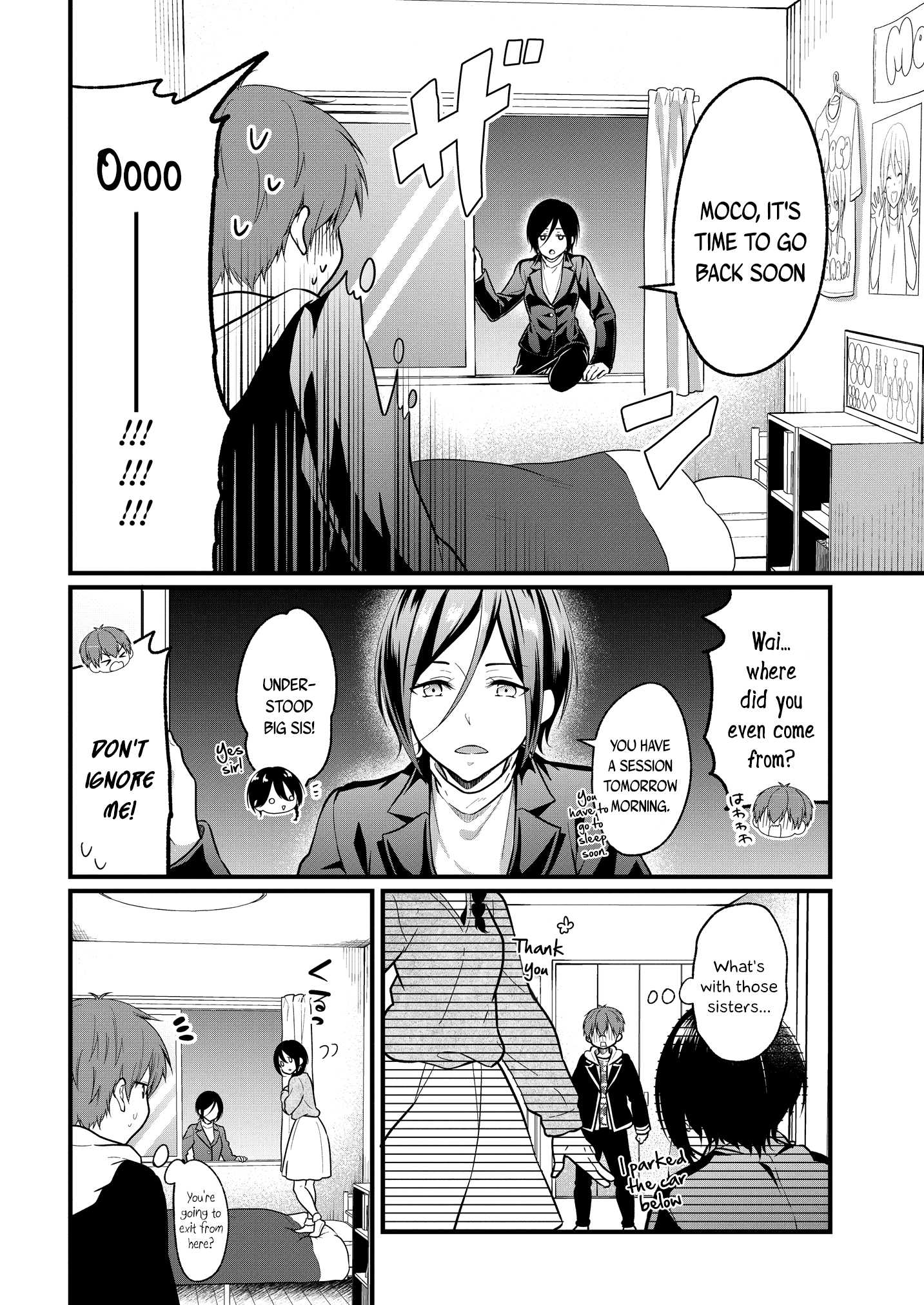 Oshi Ga Kounin Sutouka Ni Narimashita - 2.2 page 9