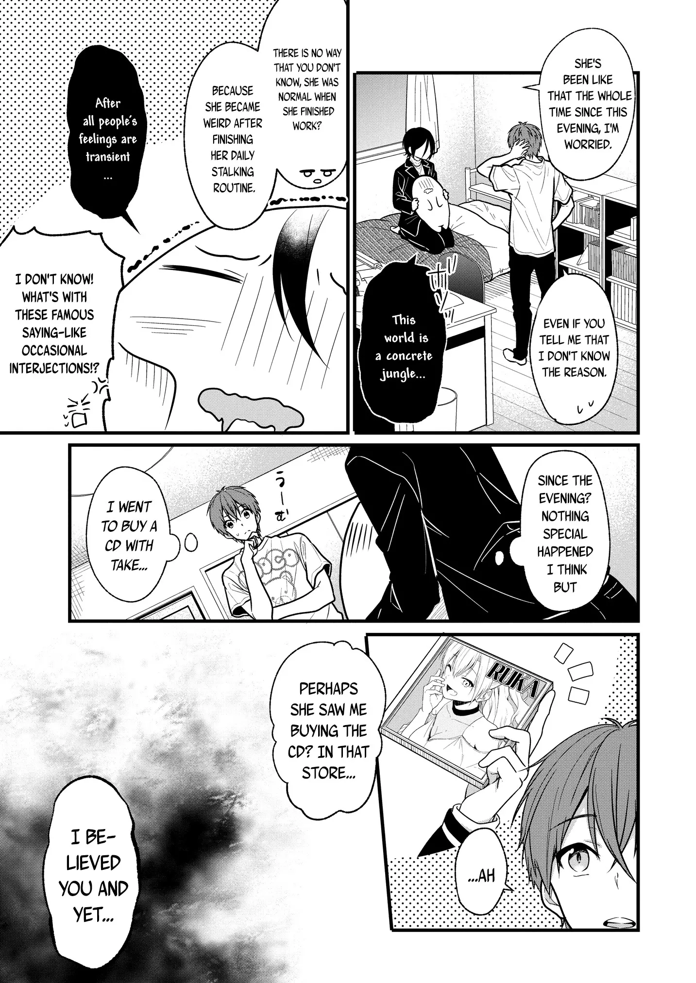 Oshi Ga Kounin Sutouka Ni Narimashita - 3.1 page 12