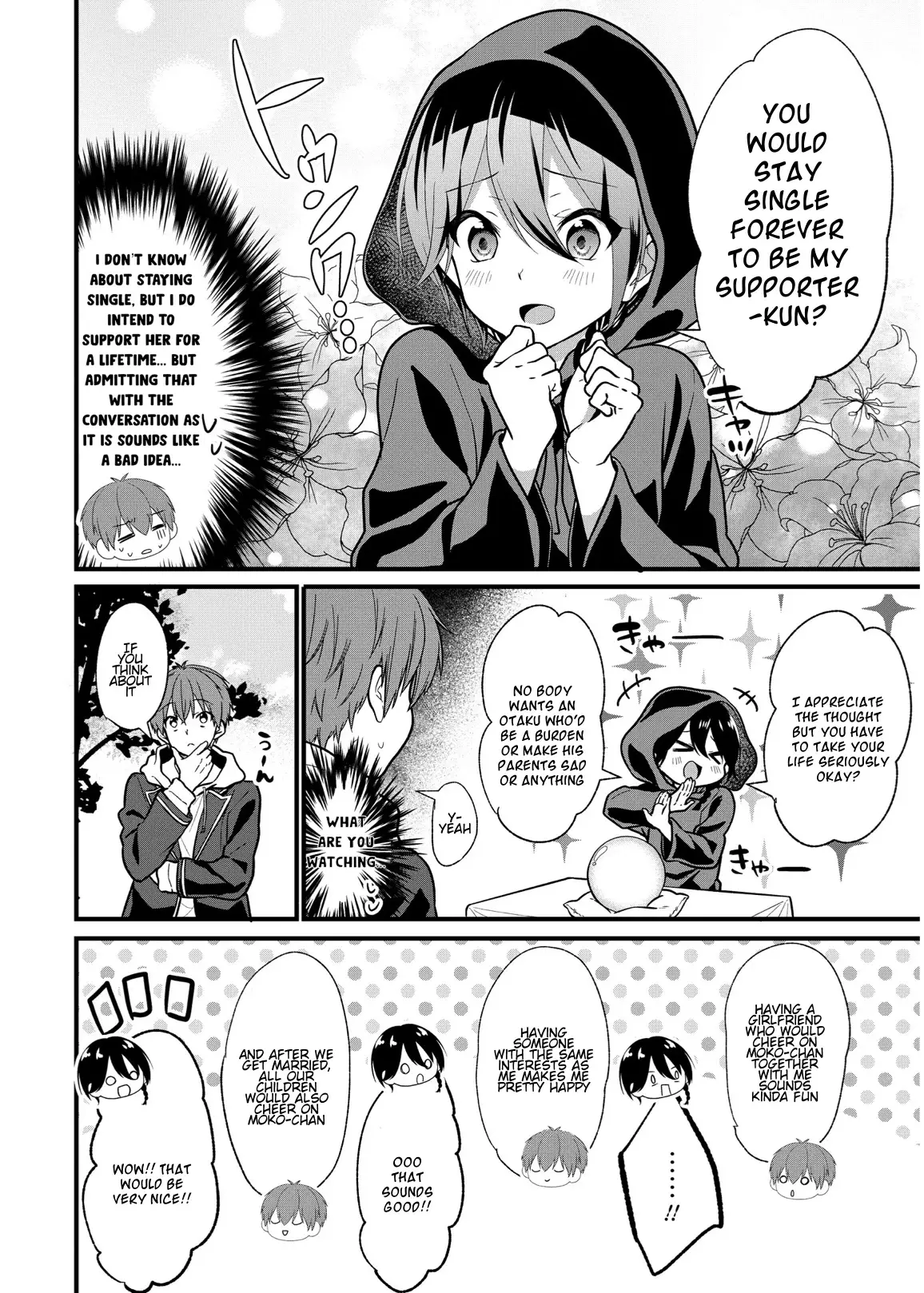 Oshi Ga Kounin Sutouka Ni Narimashita - 4 page 6