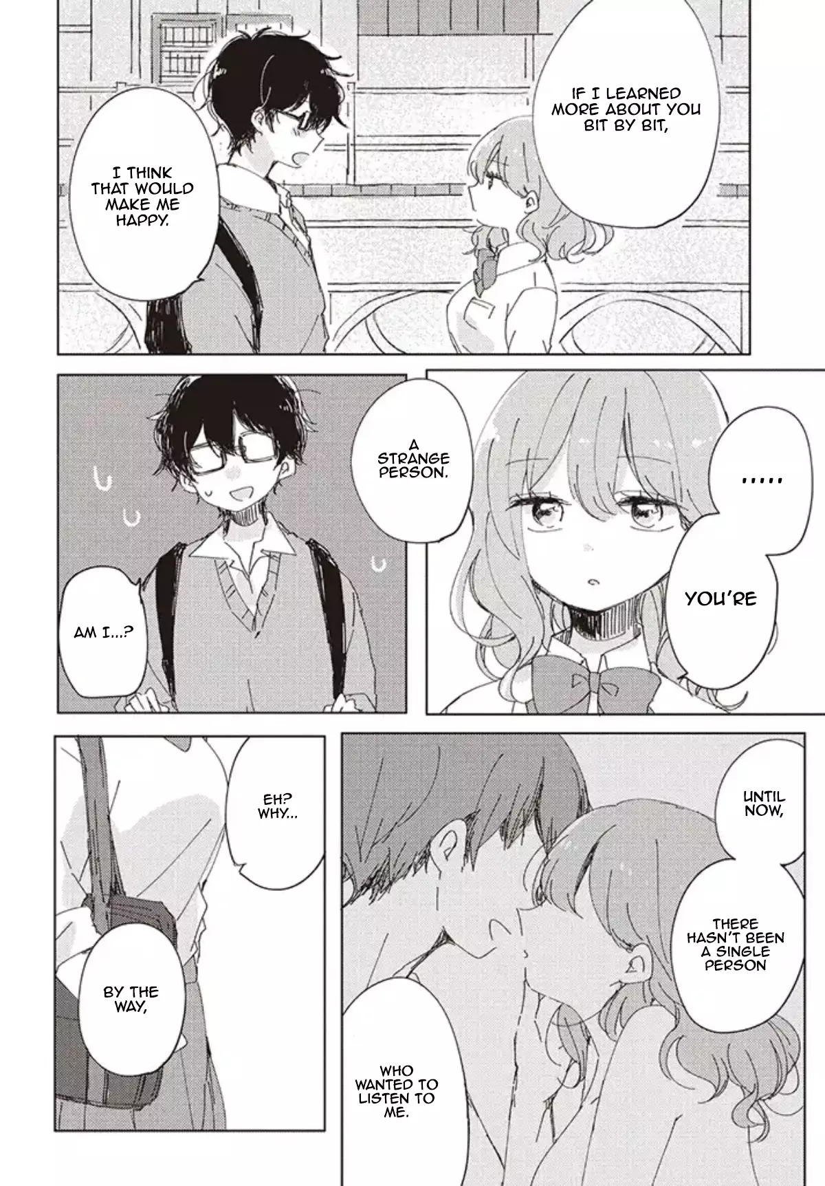 It's Not Meguro-San's First Time - 1 page 13