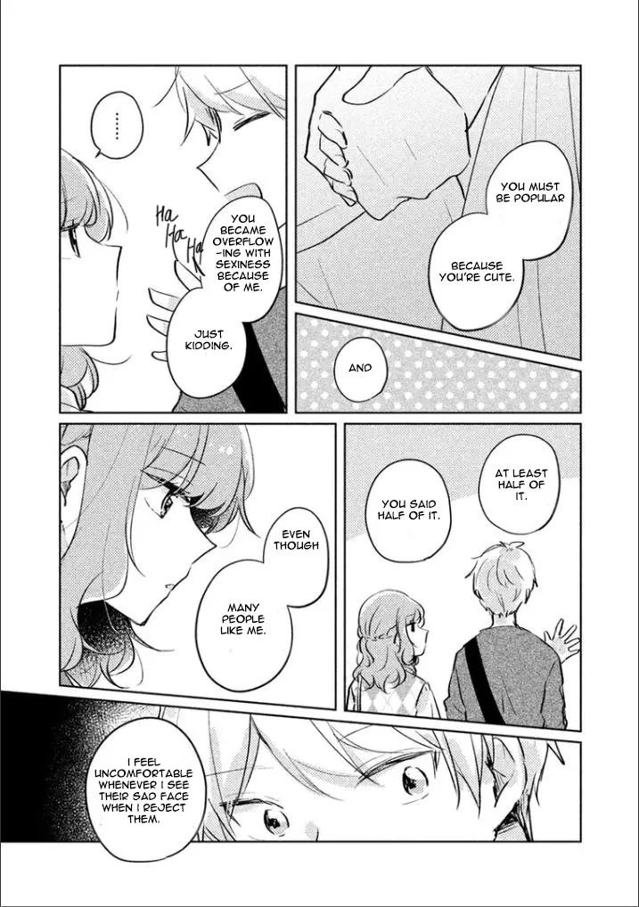 It's Not Meguro-San's First Time - 10.1 page 10