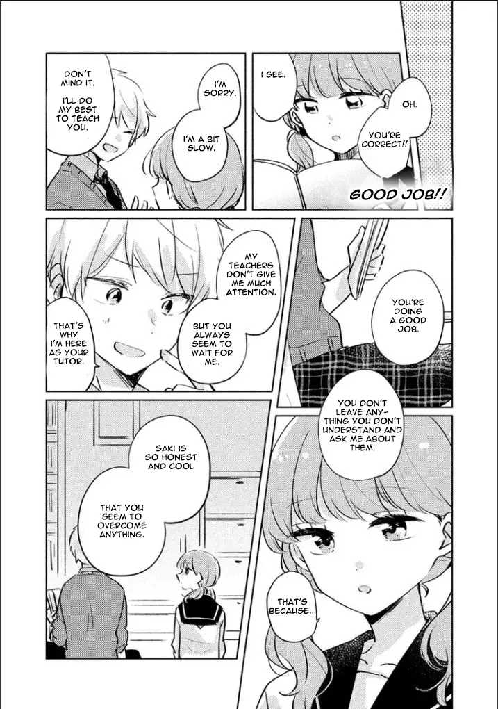 It's Not Meguro-San's First Time - 10.1 page 3