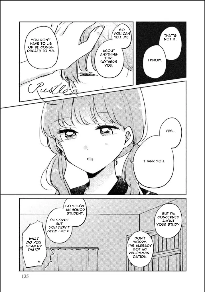 It's Not Meguro-San's First Time - 10.1 page 4