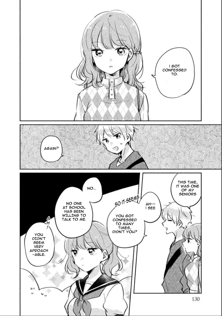 It's Not Meguro-San's First Time - 10.1 page 9