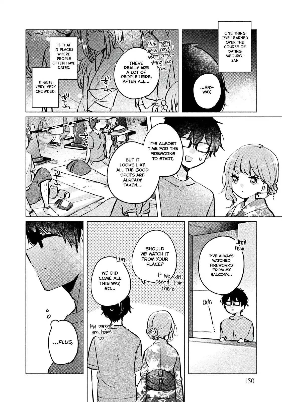 It's Not Meguro-San's First Time - 10 page 10