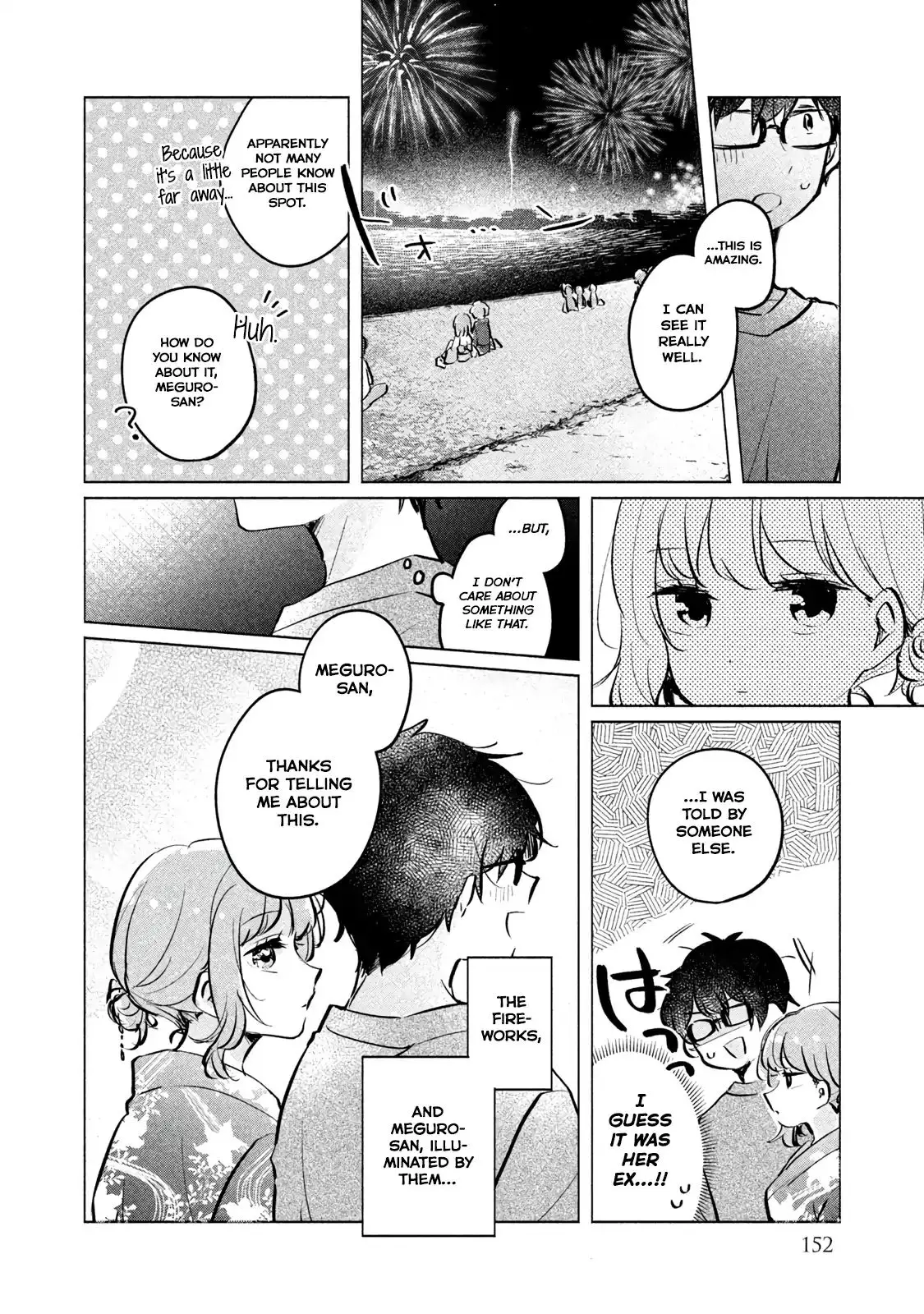 It's Not Meguro-San's First Time - 10 page 12