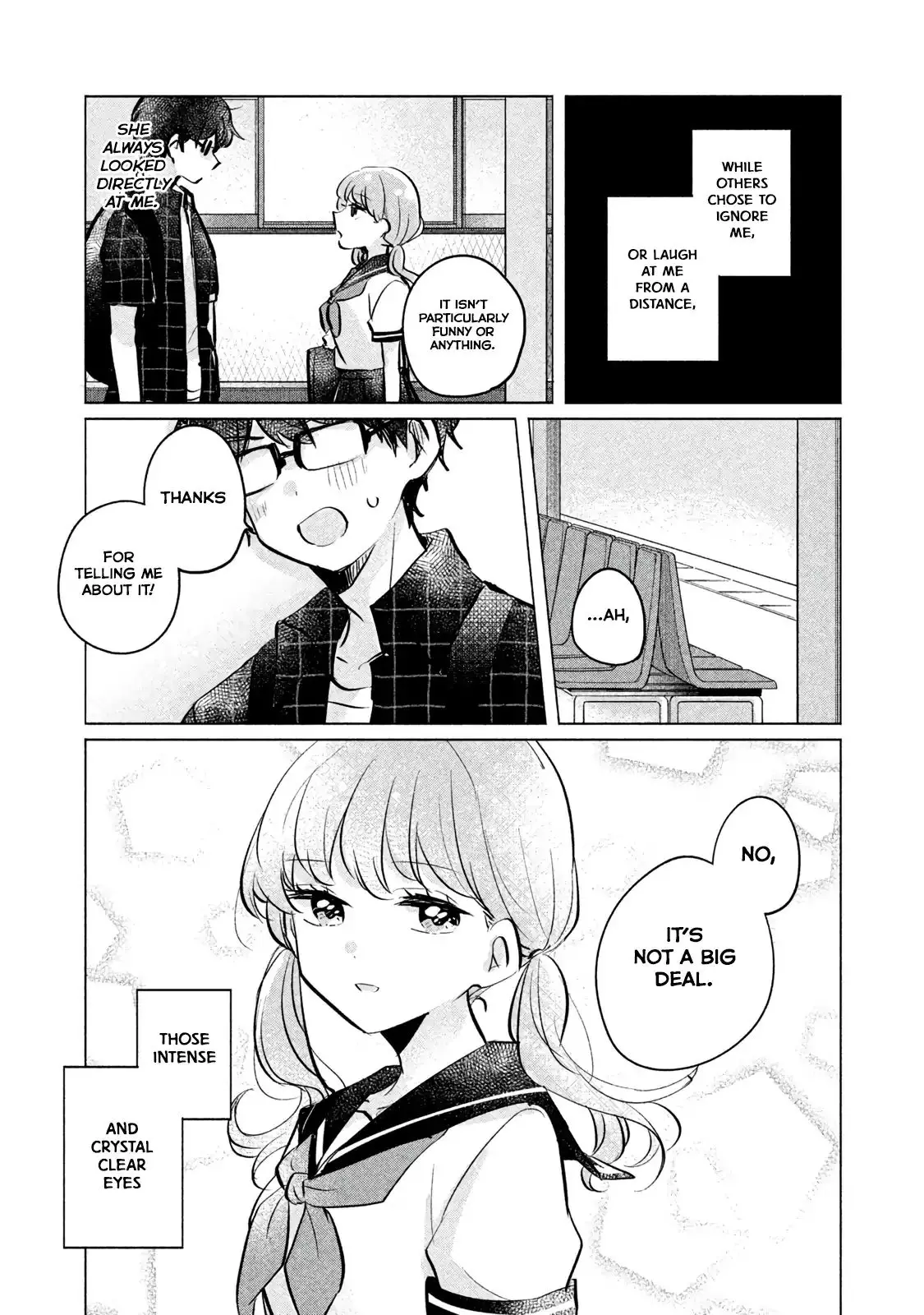 It's Not Meguro-San's First Time - 10 page 7