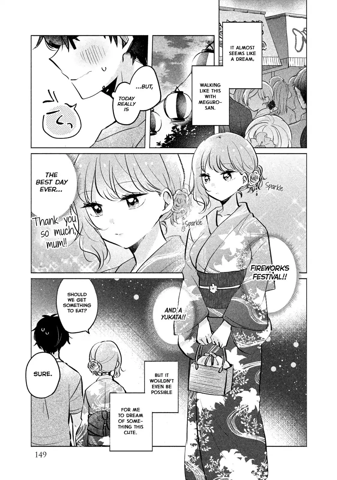 It's Not Meguro-San's First Time - 10 page 9