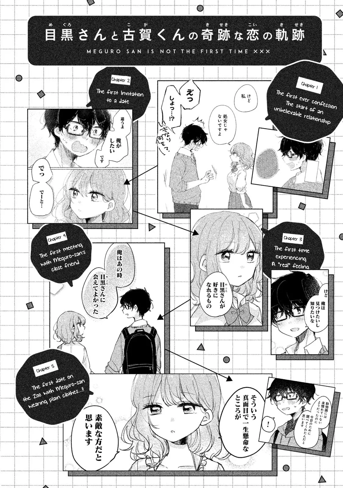 It's Not Meguro-San's First Time - 11 page 4