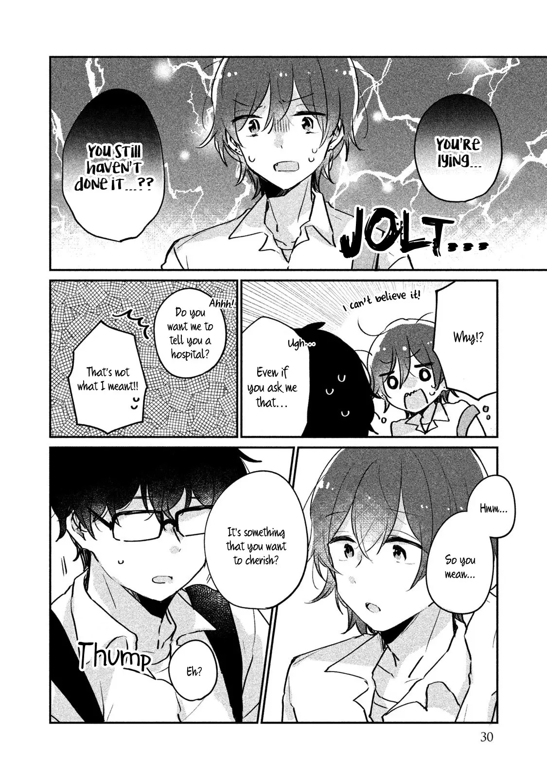 It's Not Meguro-San's First Time - 12 page 12