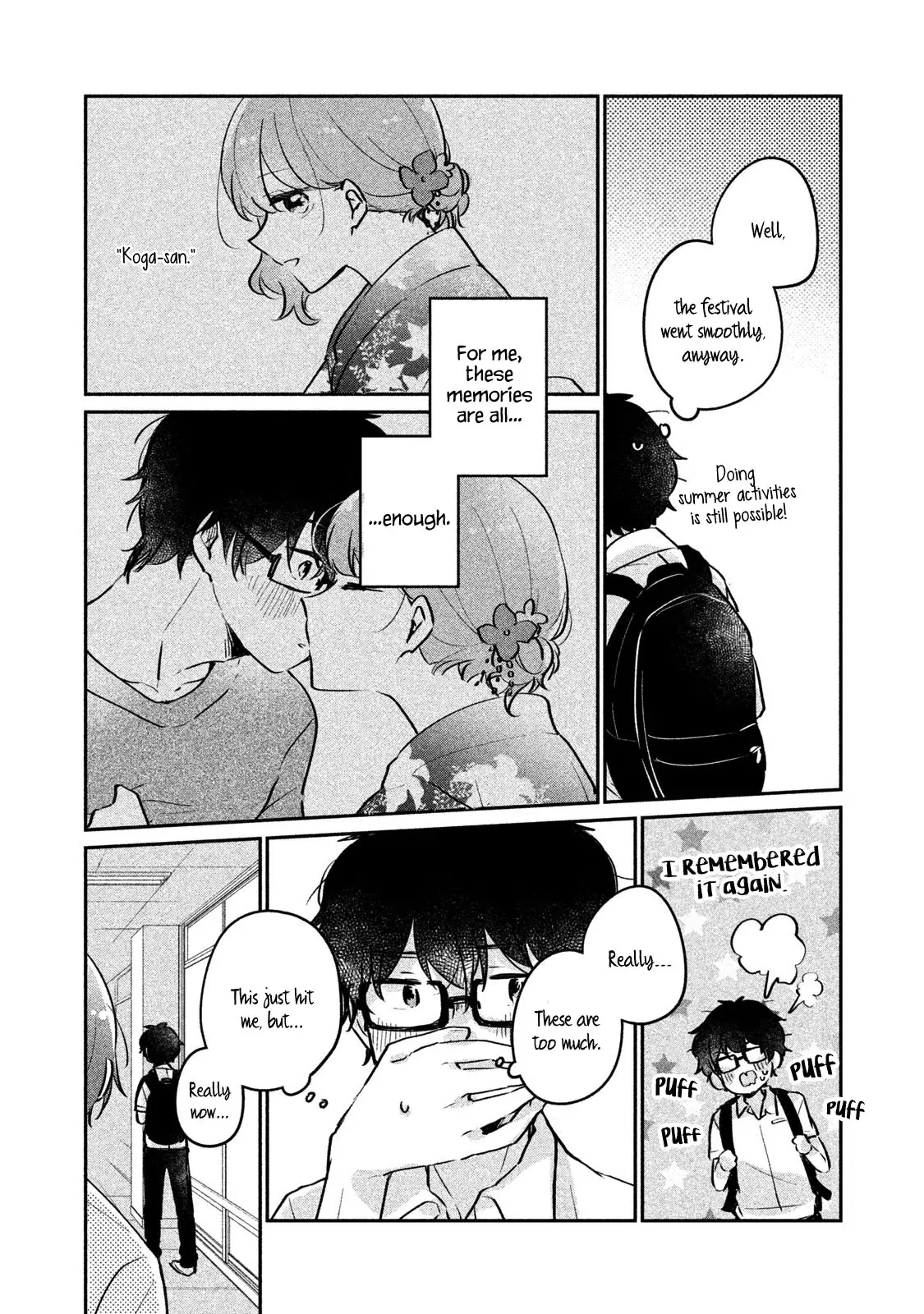 It's Not Meguro-San's First Time - 12 page 3