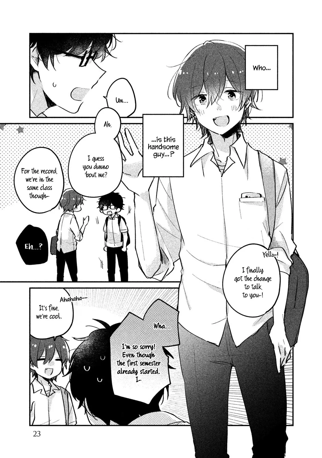 It's Not Meguro-San's First Time - 12 page 5