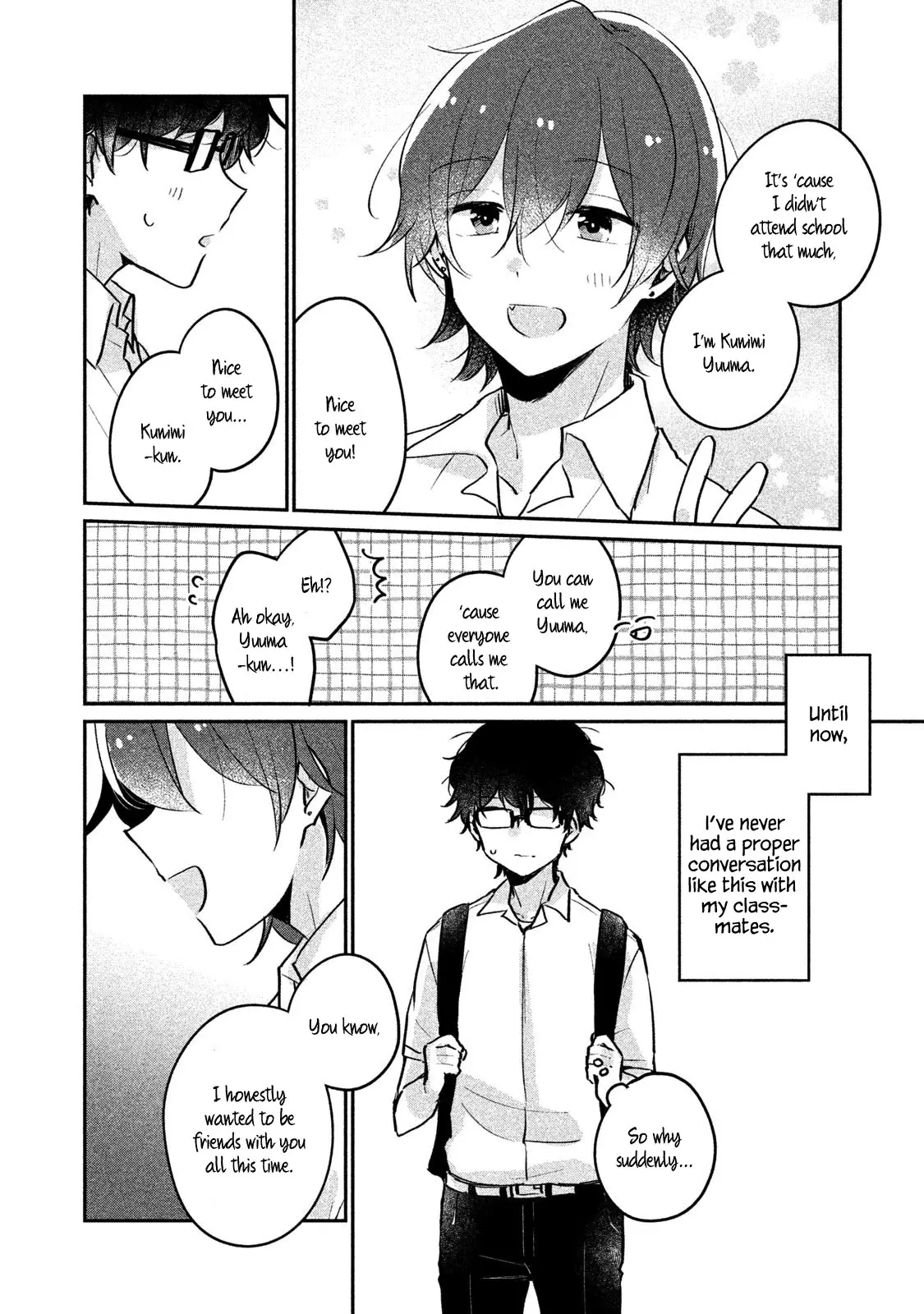It's Not Meguro-San's First Time - 12 page 6
