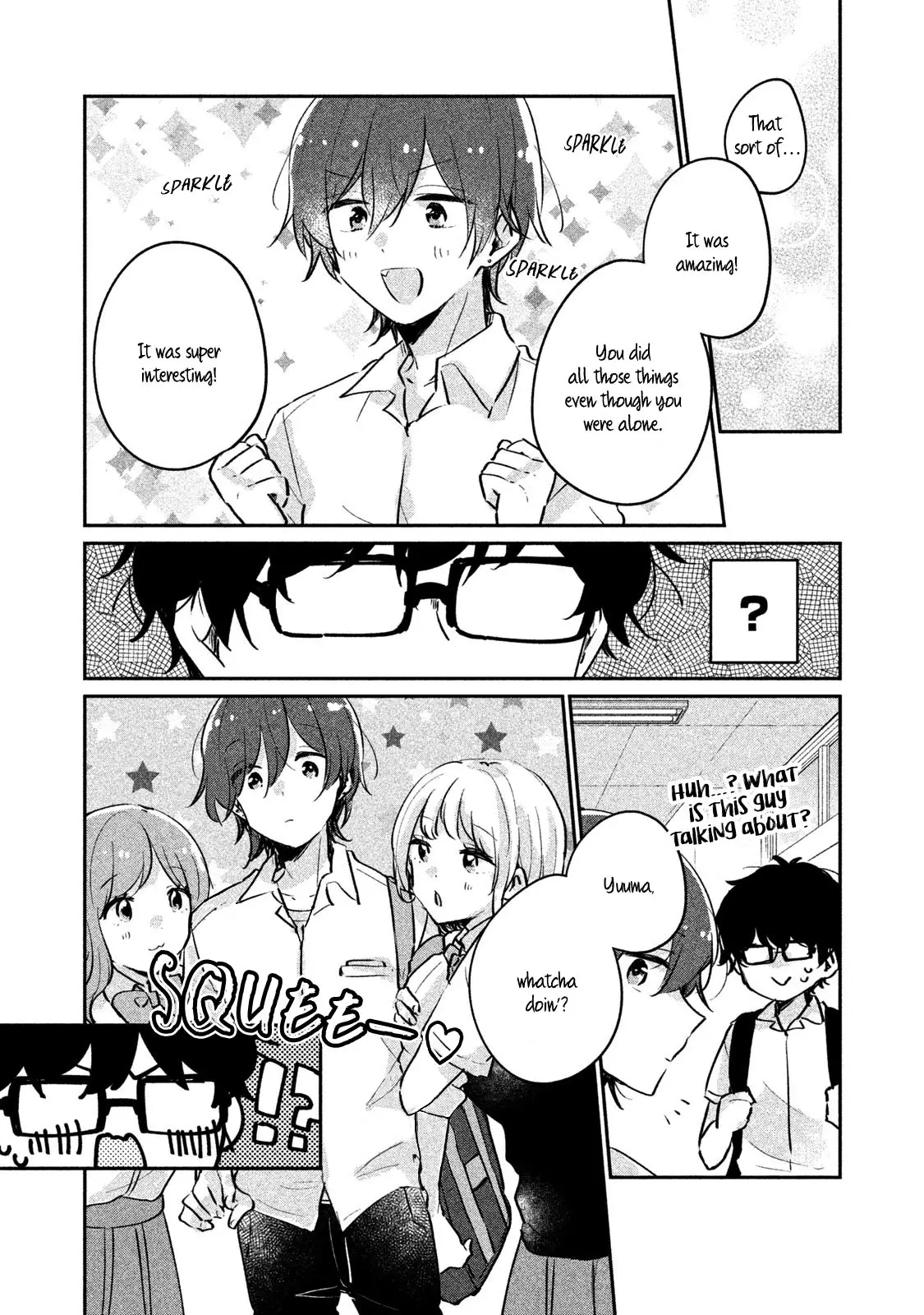 It's Not Meguro-San's First Time - 12 page 8