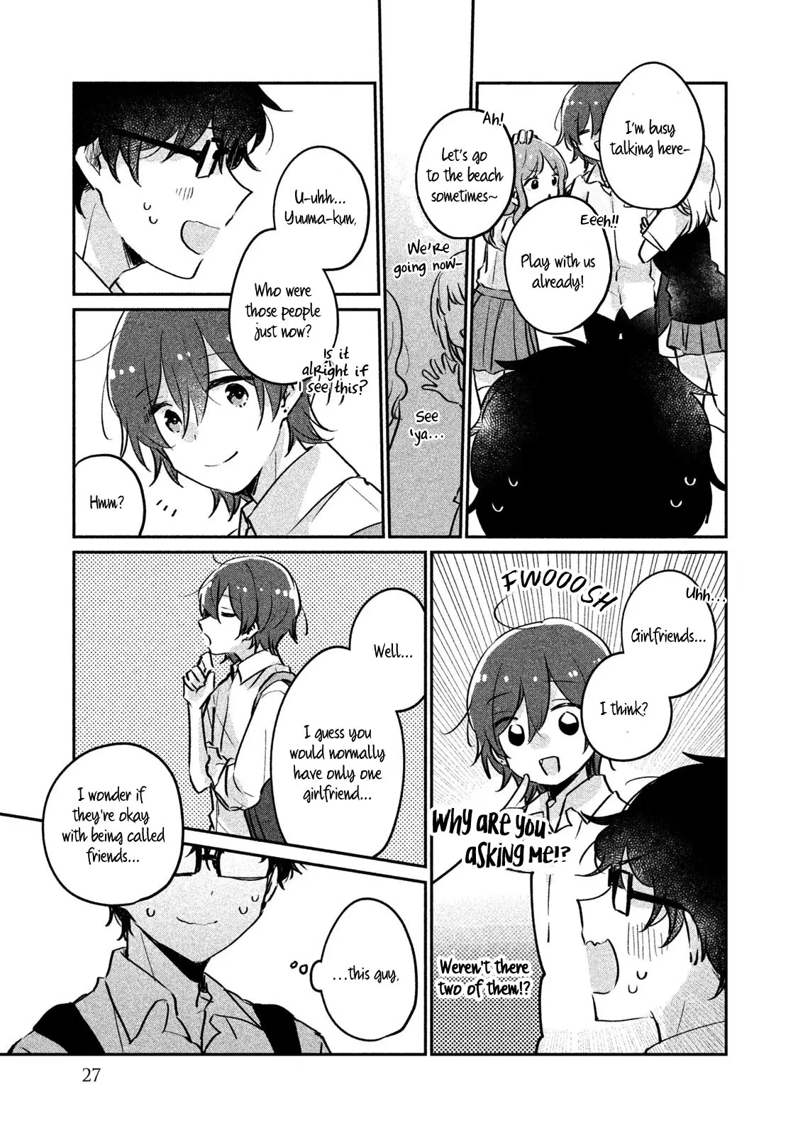 It's Not Meguro-San's First Time - 12 page 9