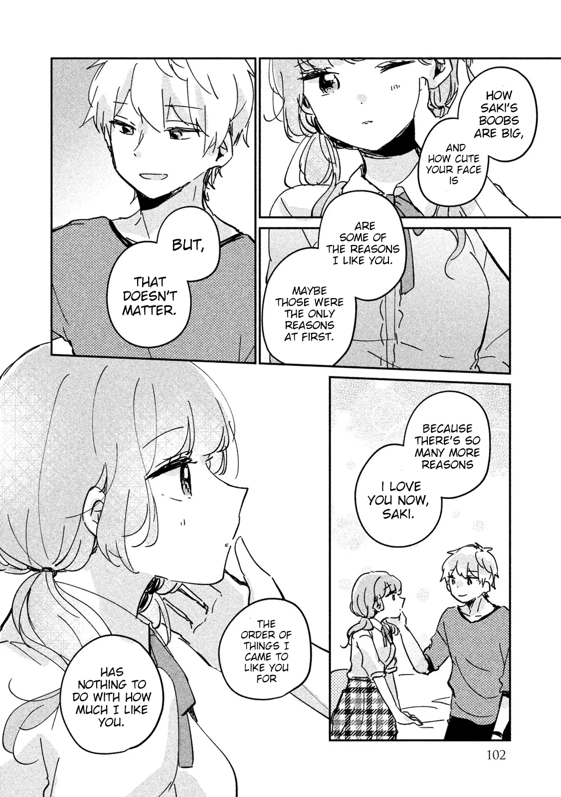 It's Not Meguro-San's First Time - 16.5 page 11