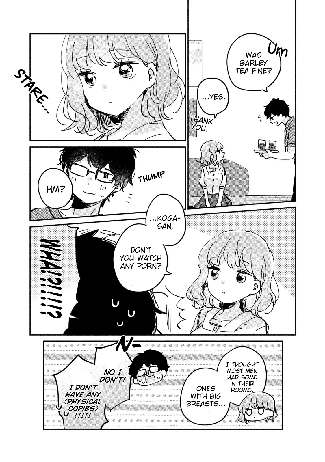 It's Not Meguro-San's First Time - 16.5 page 16