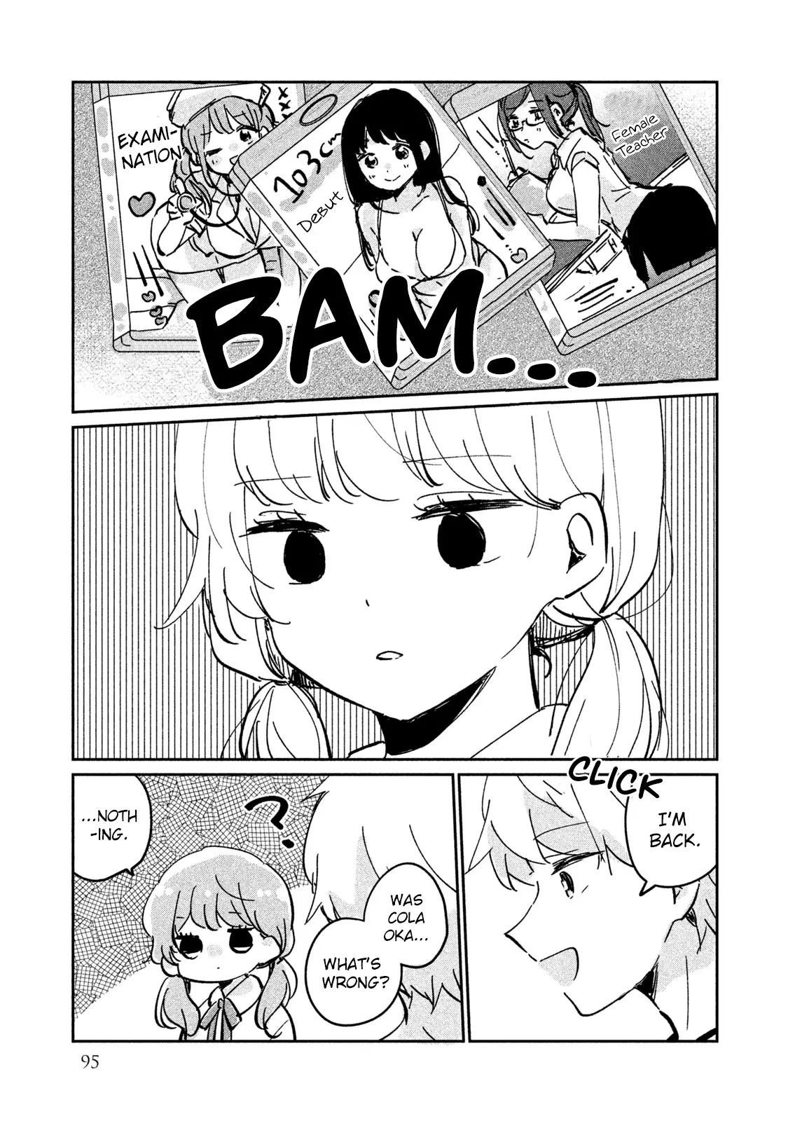 It's Not Meguro-San's First Time - 16.5 page 4